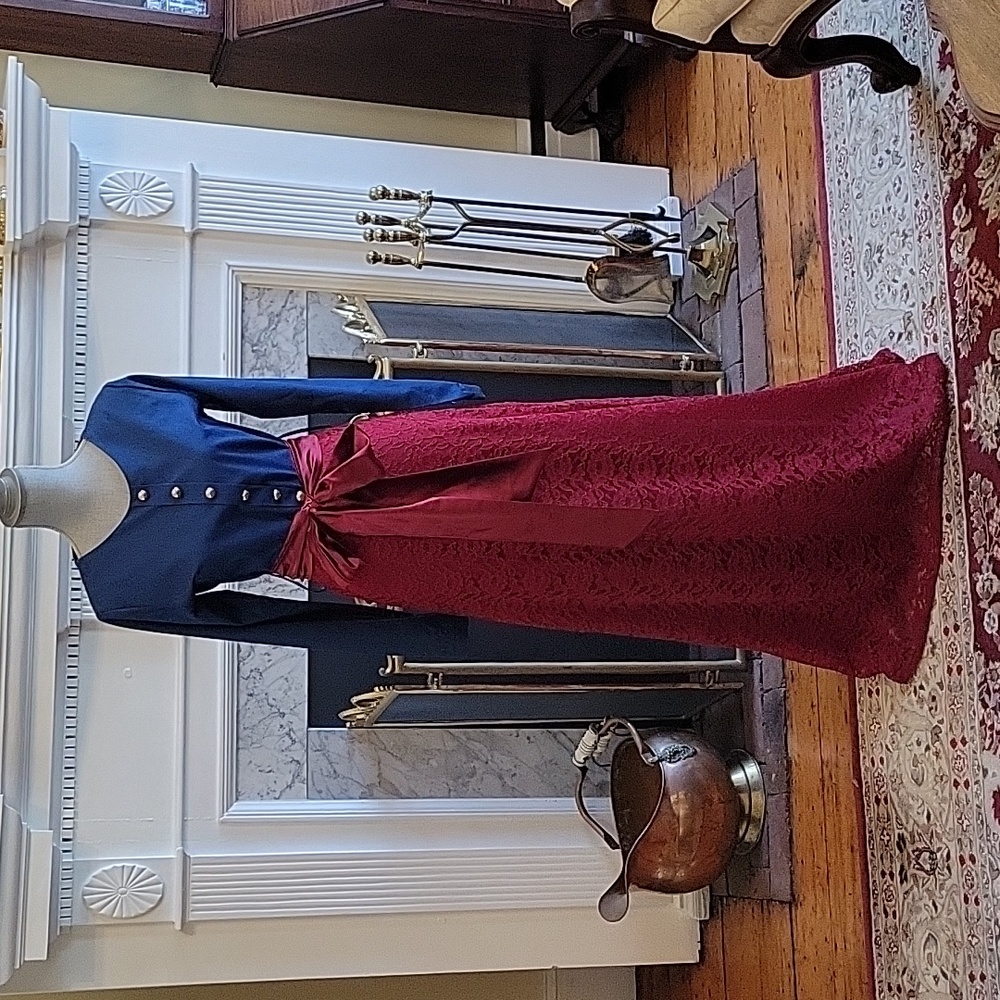 Vintage Inspired Maxi Dress